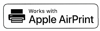 WORKS WITH APPLE AIRPRINT logo