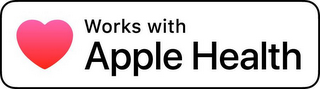 WORKS WITH APPLE HEALTH logo