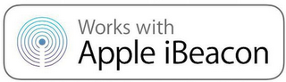 WORKS WITH APPLE IBEACON logo