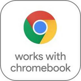 WORKS WITH CHROMEBOOK logo