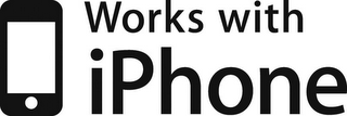 WORKS WITH IPHONE logo
