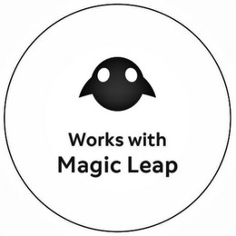 WORKS WITH MAGIC LEAP logo