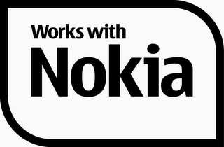 WORKS WITH NOKIA logo