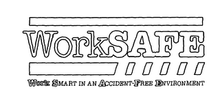 WORKSAFE WORK SMART IN AN ACCIDENT-FREE ENVIRONMENT logo