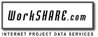 WORKSHARE.COM INTERNET PROJECT DATA SERVICES logo