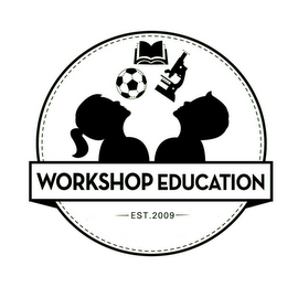 WORKSHOP EDUCATION EST. 2009 logo