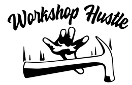 WORKSHOP HUSTLE logo