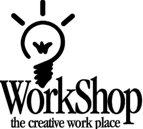 WORKSHOP THE CREATIVE WORKPLACE logo