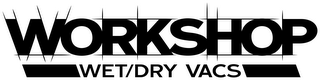 WORKSHOP WET/DRY VACS logo