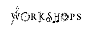 WORKSHOPS logo