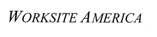 WORKSITE AMERICA logo