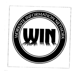 WORKSITE INFORMATION NETWORK WIN logo
