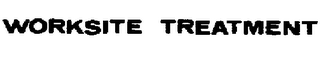 WORKSITE TREATMENT logo