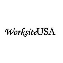 WORKSITE USA logo
