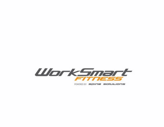 WORKSMART FITNESS POWERED BY SPINE SOLUTIONS logo