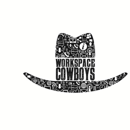 WORKSPACE COWBOYS HELLO I logo