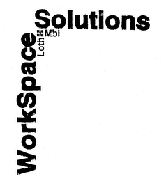 WORKSPACE SOLUTIONS LOTH MBI logo