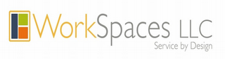 WORKSPACES LLC SERVICE BY DESIGN logo