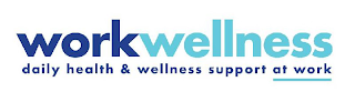 WORKWELLNESS DAILY HEALTH & WELLNESS SUPPORT AT WORK logo