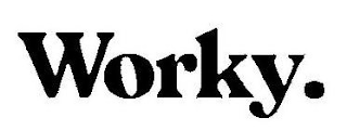 WORKY. logo