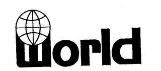 WORLD logo