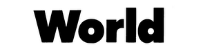 WORLD logo