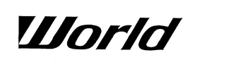 WORLD logo