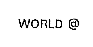 WORLD @ logo