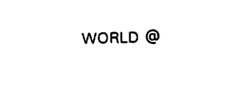 WORLD @ logo