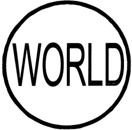 WORLD logo