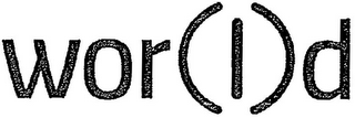 WOR(L)D logo