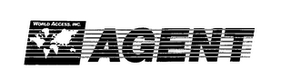 WORLD ACCESS, INC. AGENT logo