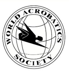 WORLD ACROBATICS SOCIETY logo