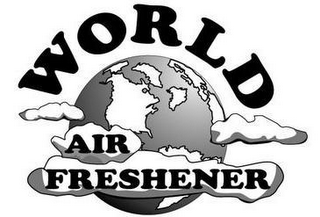 WORLD AIR FRESHENER logo