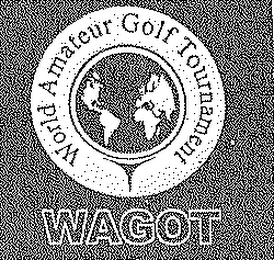 WORLD AMATEUR GOLF TOURNAMENT WAGOT logo