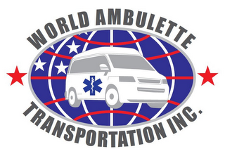 WORLD AMBULETTE TRANSPORTATION INC. logo