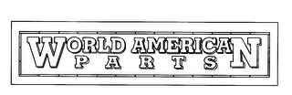 WORLD AMERICAN PARTS logo