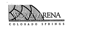 WORLD ARENA COLORADO SPRINGS logo