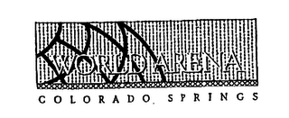 WORLD ARENA COLORADO SPRINGS logo