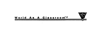 WORLD AS A CLASSROOM logo
