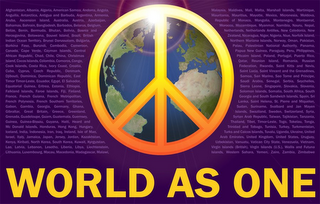 WORLD AS ONE logo
