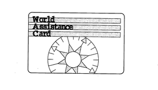 WORLD ASSISTANCE CARD logo