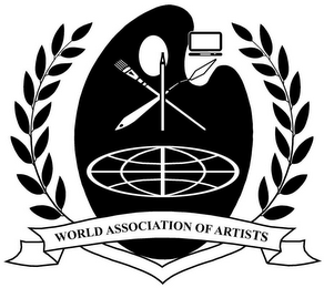 WORLD ASSOCIATION OF ARTISTS logo