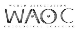 WORLD ASSOCIATION WAOC ONTOLOGICAL COACHING logo