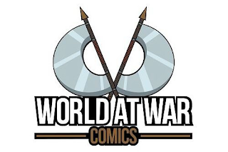WORLD AT WAR COMICS logo