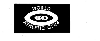 WORLD ATHLETIC CLUB USA logo