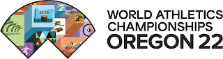 WORLD ATHLETICS CHAMPIONSHIPS OREGON 22 1859 logo