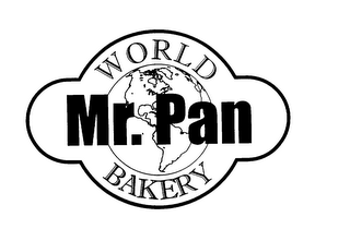 WORLD BAKERY MR. PAN logo
