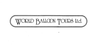 WORLD BALLOON TOURS LTD. logo