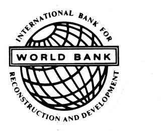 WORLD BANK INTERNATIONAL BANK FOR RECONSTRUCTION AND DEVELOPMENT logo